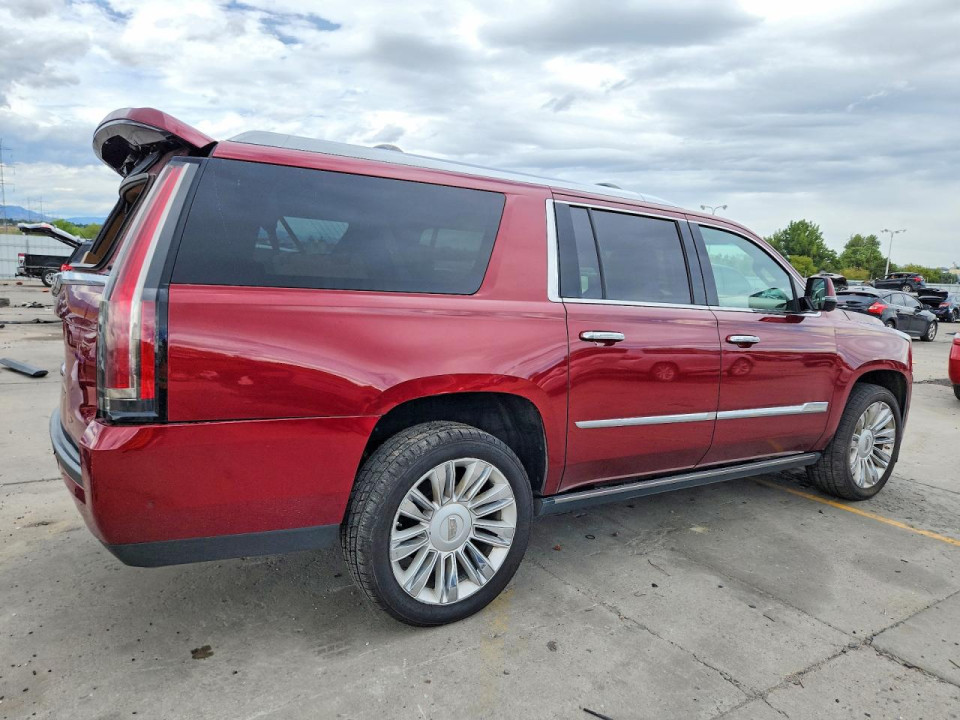 Cadillac ESCALADE 2017 — Copart
