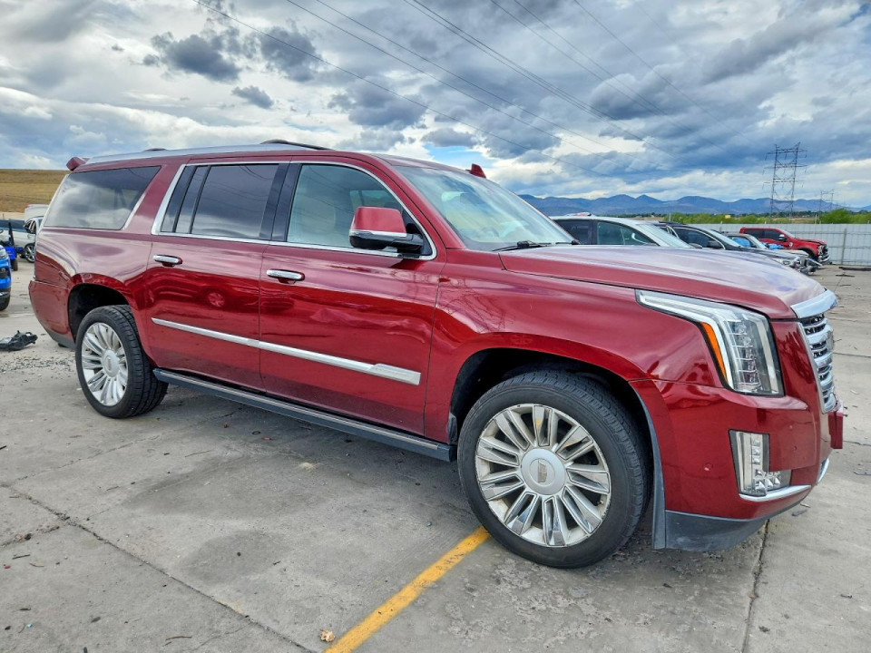 Cadillac ESCALADE 2017 — Copart
