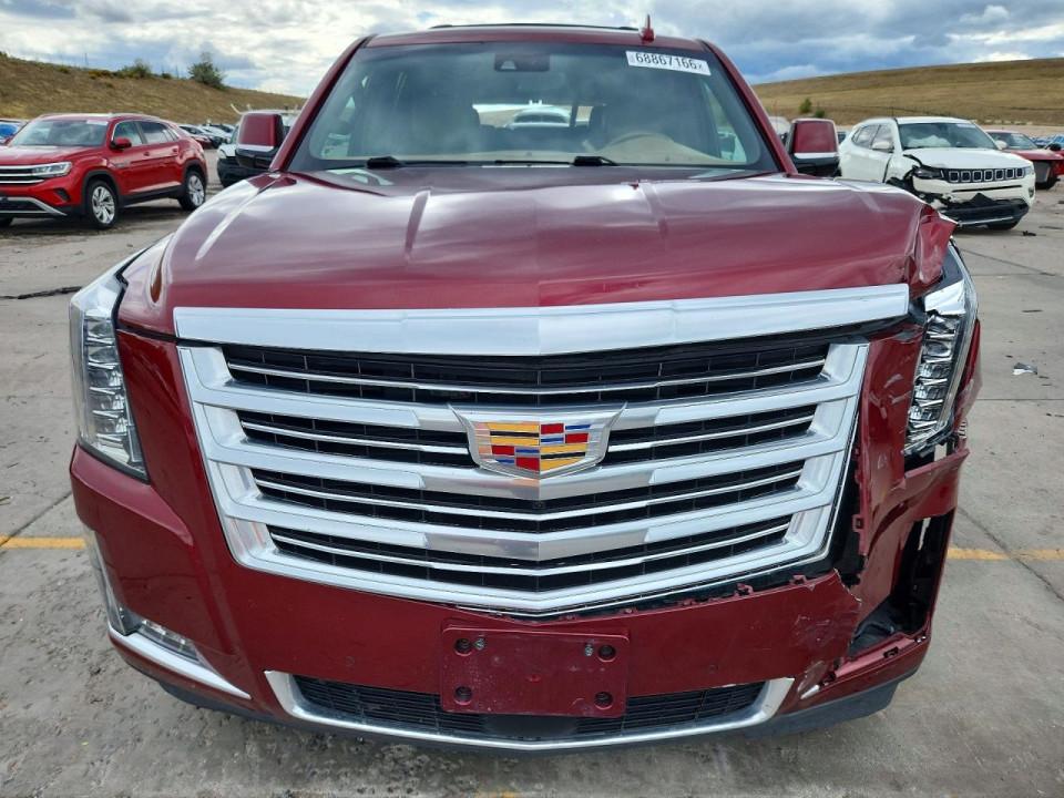 Cadillac ESCALADE 2017 — Copart