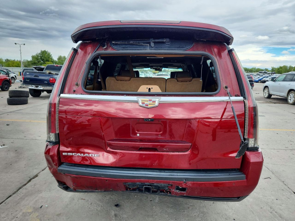 Cadillac ESCALADE 2017 — Copart