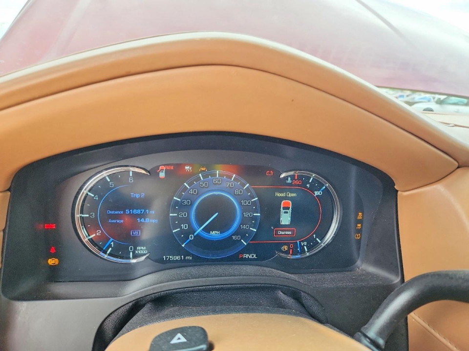 Cadillac ESCALADE 2017 — Copart