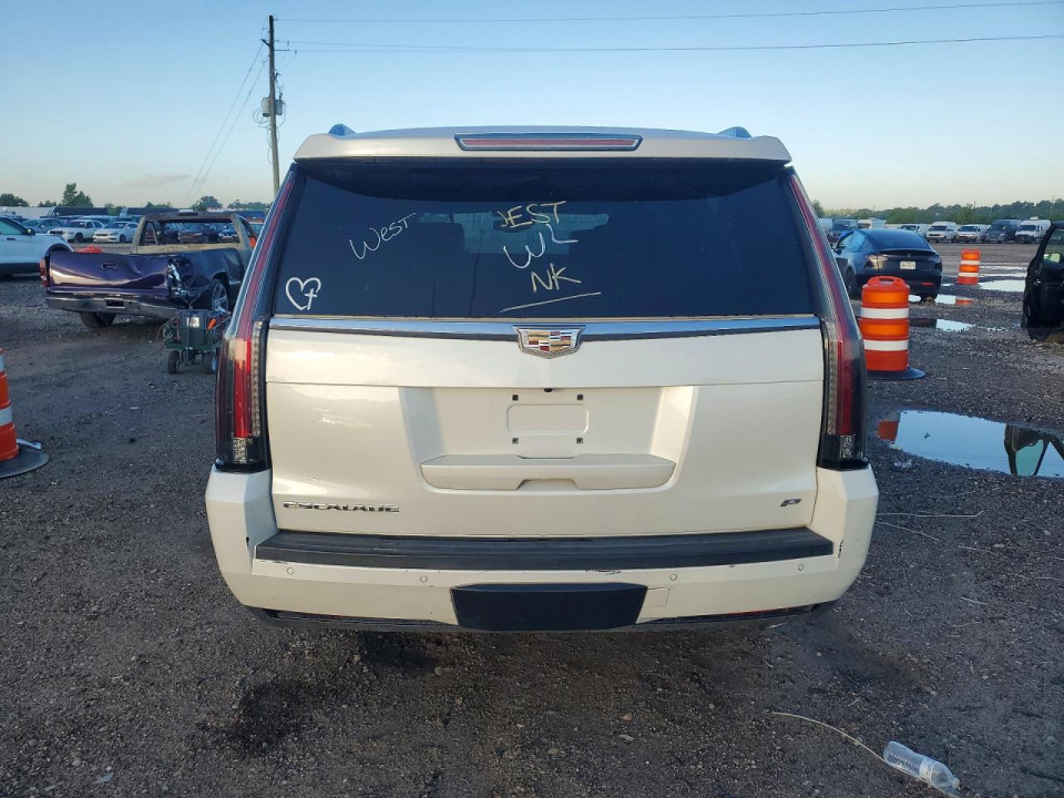 Cadillac ESCALADE 2015 — Copart
