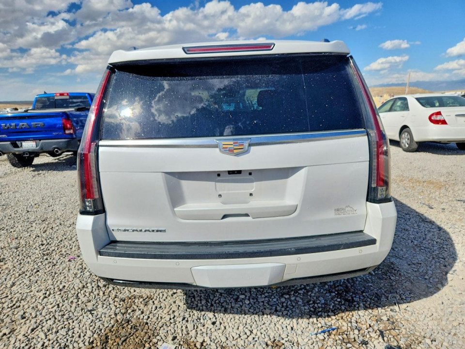 Cadillac ESCALADE 2017 — Copart