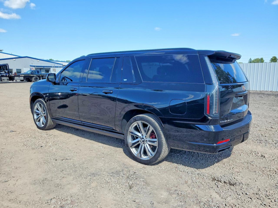 Cadillac ESCALADE 2025 — Copart