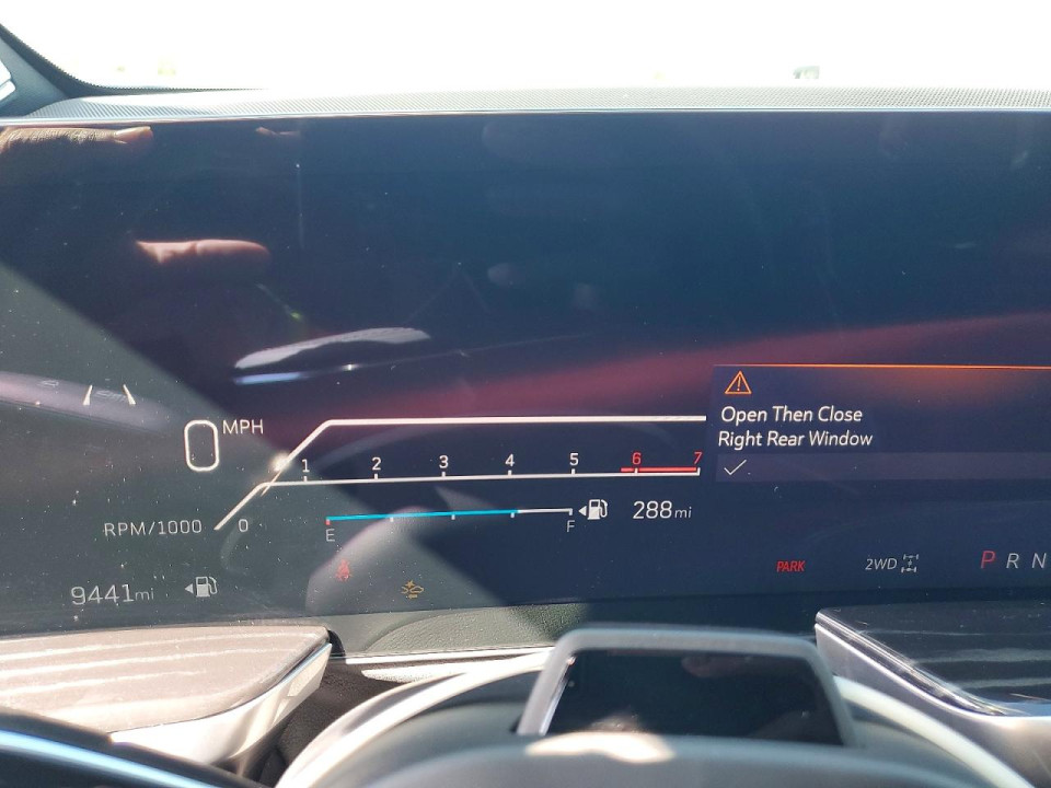 Cadillac ESCALADE 2025 — Copart