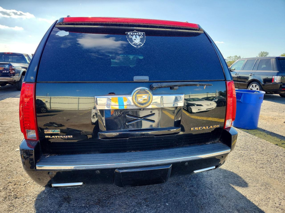 Cadillac ESCALADE 2012 — Copart