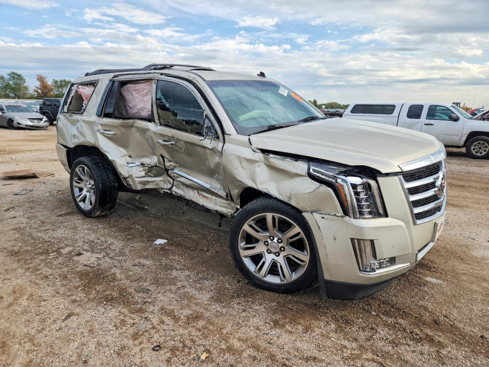 Cadillac ESCALADE 2015 — Copart
