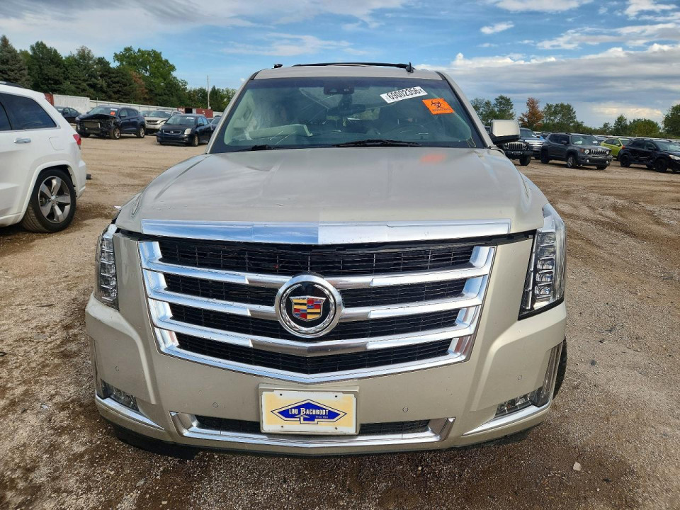 Cadillac ESCALADE 2015 — Copart