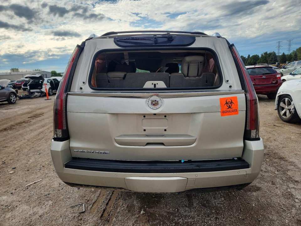 Cadillac ESCALADE 2015 — Copart