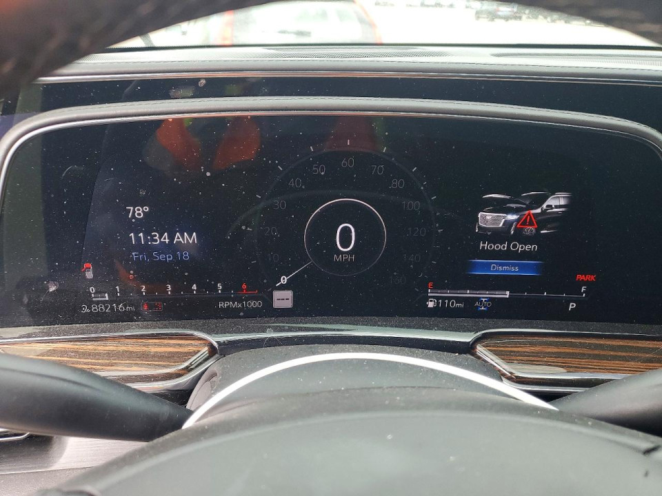 Cadillac ESCALADE 2021 — Copart