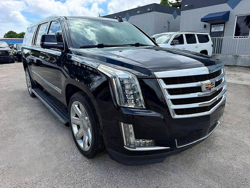 Cadillac ESCALADE 2020 — Copart