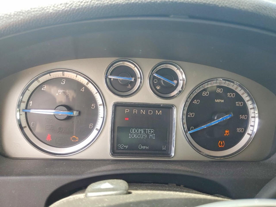 Cadillac ESCALADE 2012 — Copart