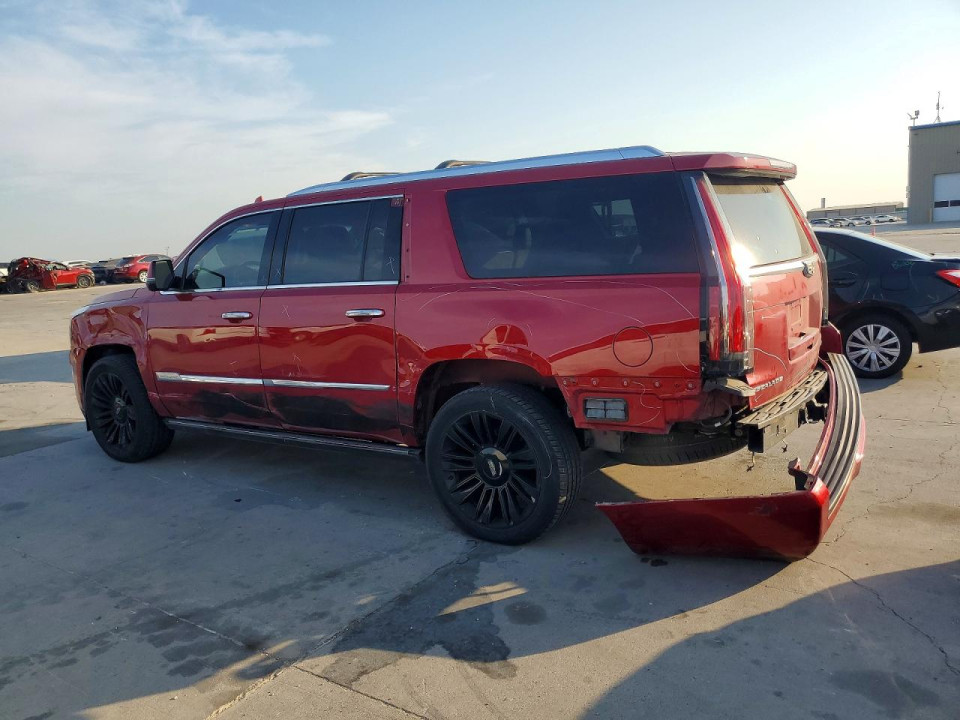 Cadillac ESCALADE 2015 — Copart