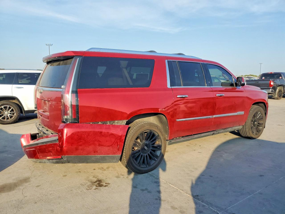 Cadillac ESCALADE 2015 — Copart