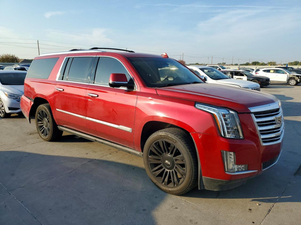 Cadillac ESCALADE 2015 — Copart