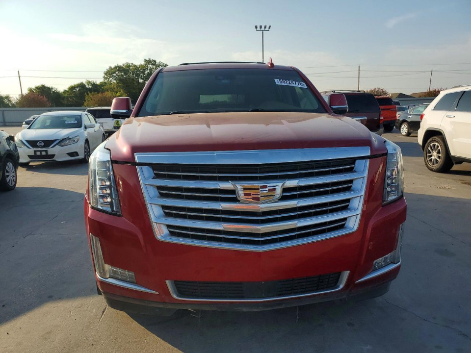 Cadillac ESCALADE 2015 — Copart