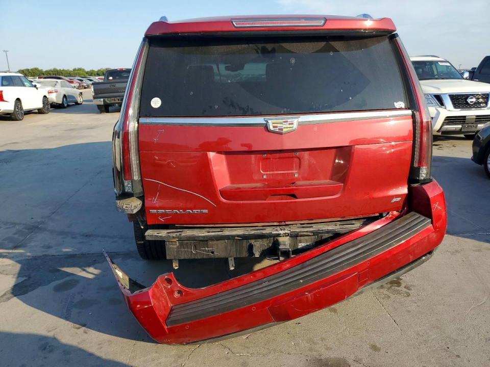 Cadillac ESCALADE 2015 — Copart