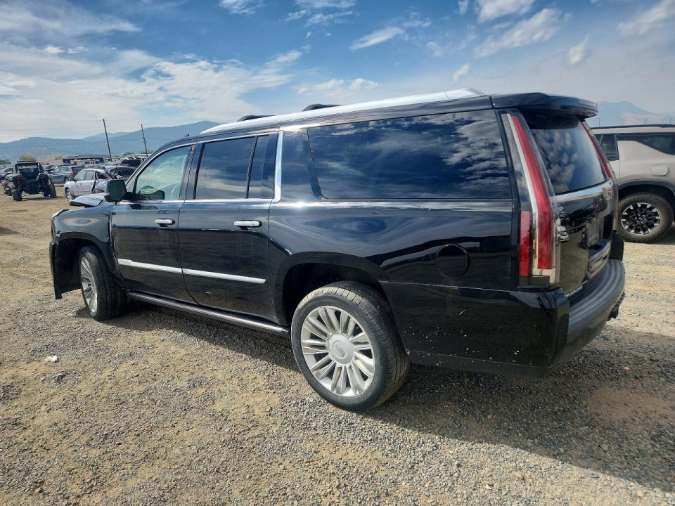 Cadillac ESCALADE 2015 — Copart