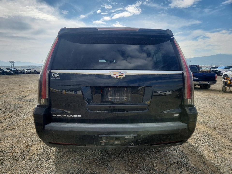 Cadillac ESCALADE 2015 — Copart