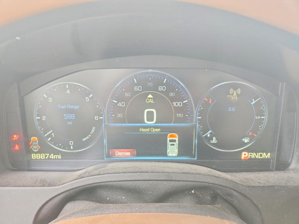 Cadillac ESCALADE 2015 — Copart