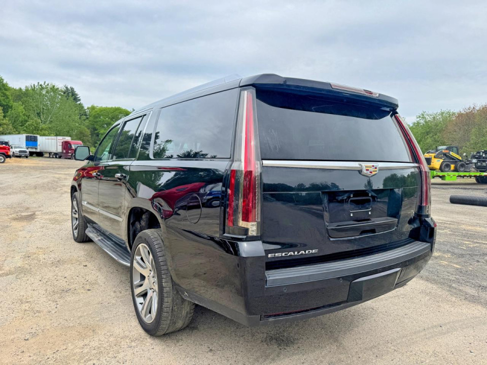 Cadillac ESCALADE 2016 — Copart