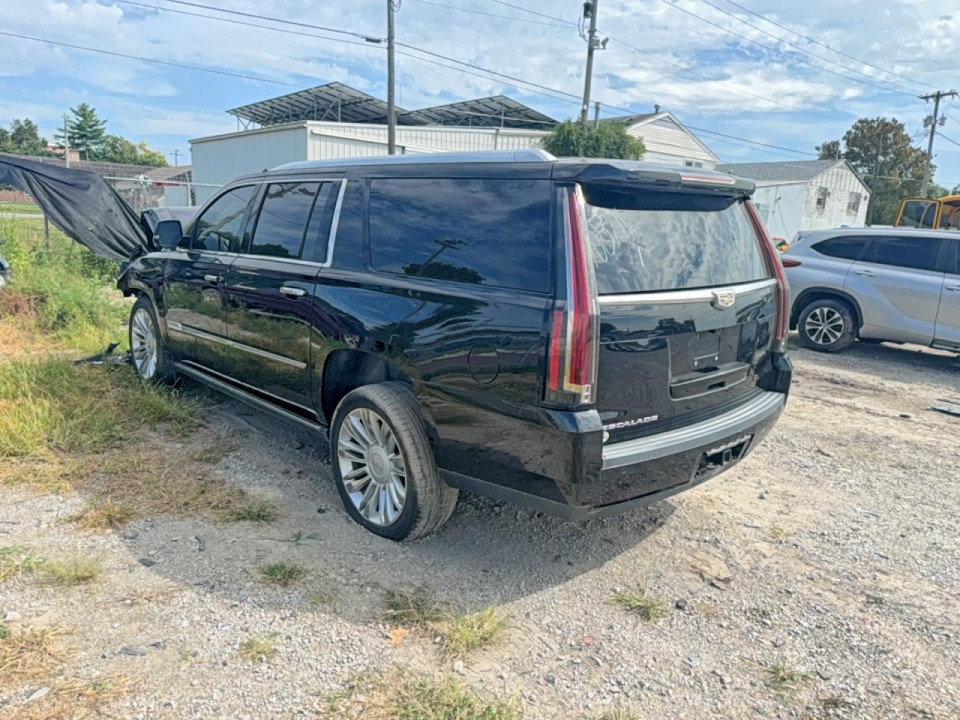 Cadillac ESCALADE 2017 — Copart