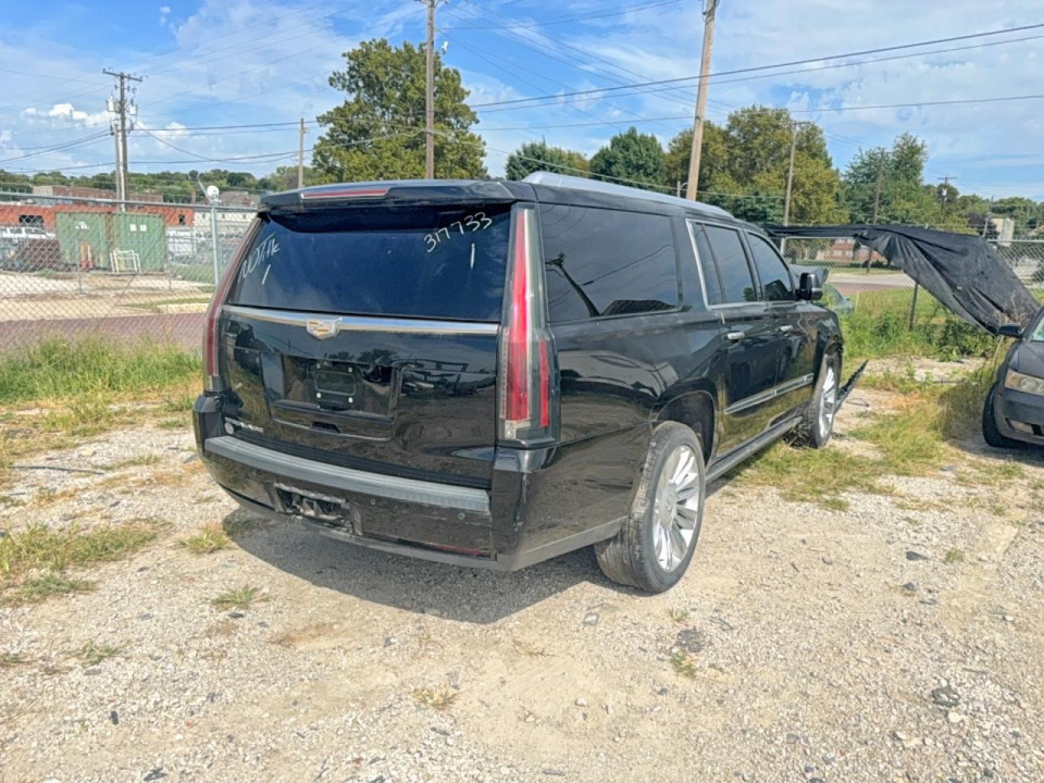 Cadillac ESCALADE 2017 — Copart
