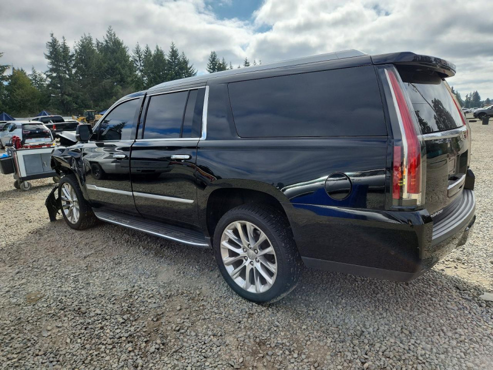 Cadillac ESCALADE 2020 — Copart