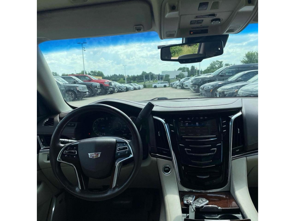 Cadillac ESCALADE 2016 — Copart