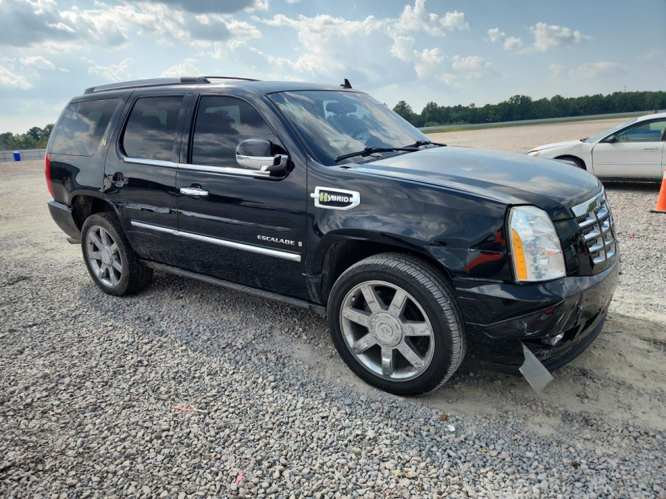 Cadillac ESCALADE 2009 — Copart
