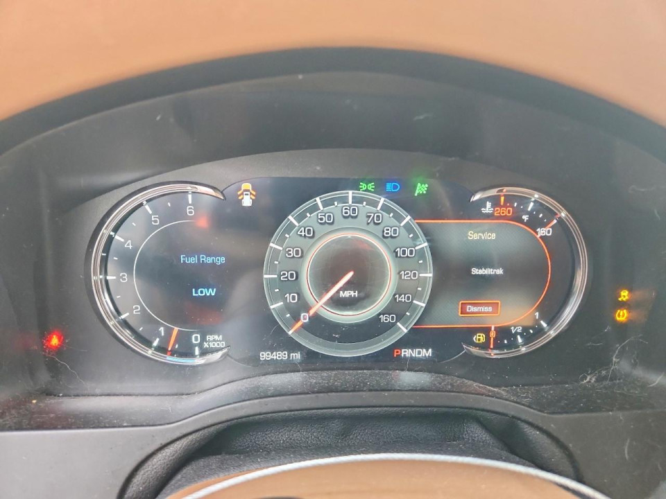 Cadillac ESCALADE 2016 — Copart