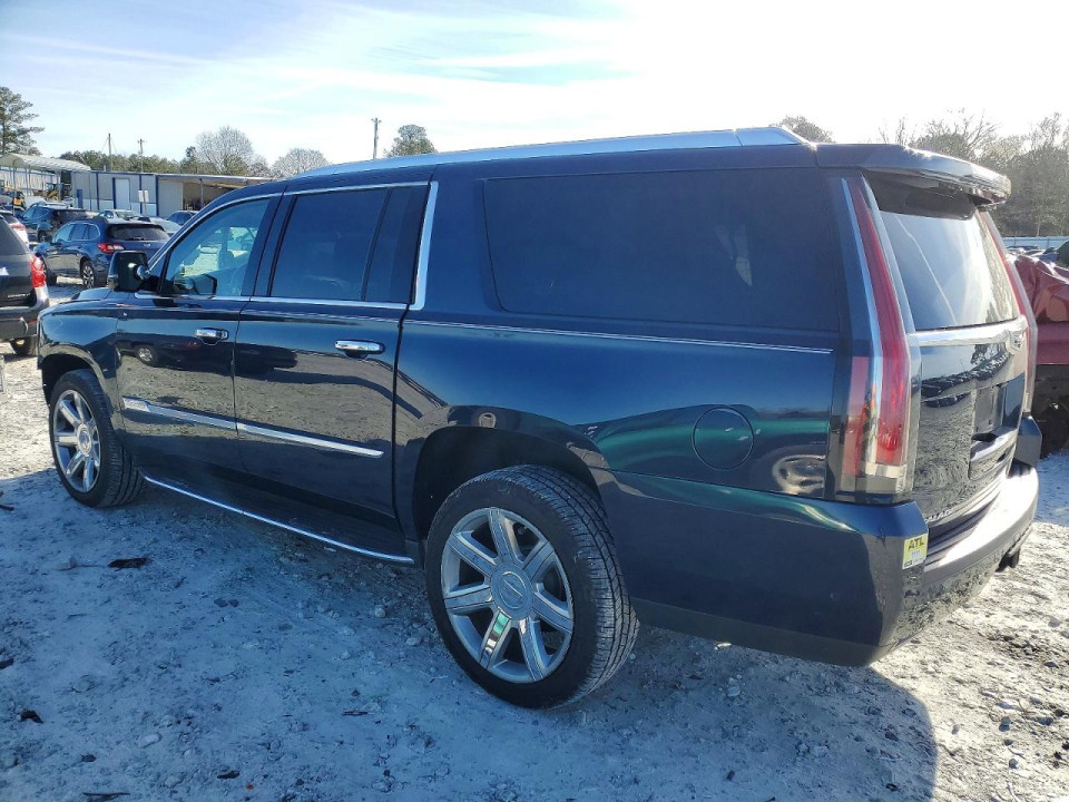 Cadillac ESCALADE 2020 — Copart