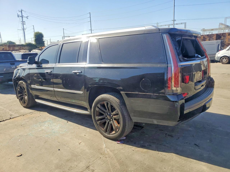 Cadillac ESCALADE 2017 — Copart