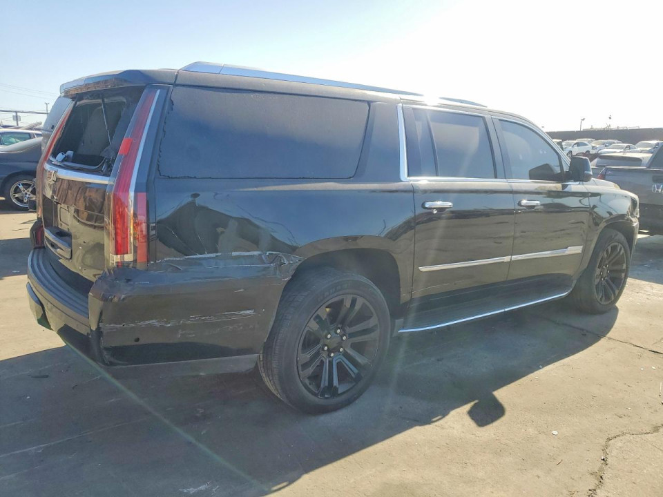 Cadillac ESCALADE 2017 — Copart