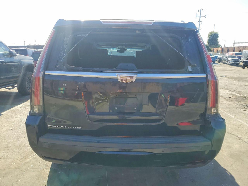 Cadillac ESCALADE 2017 — Copart