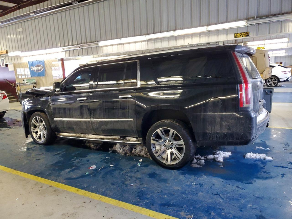Cadillac ESCALADE 2016 — Copart