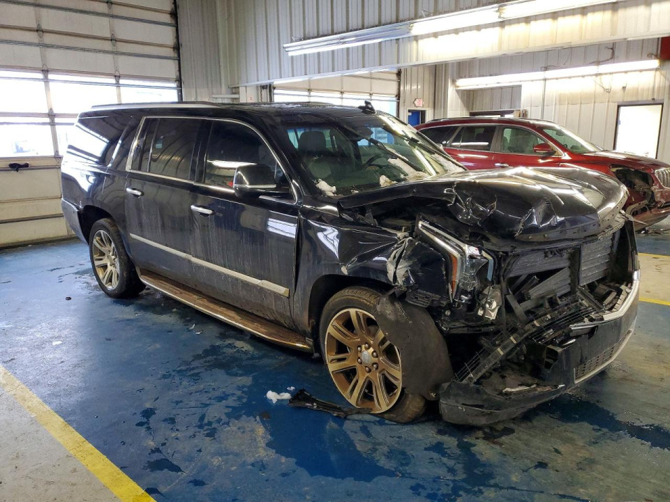 Cadillac ESCALADE 2016 — Copart
