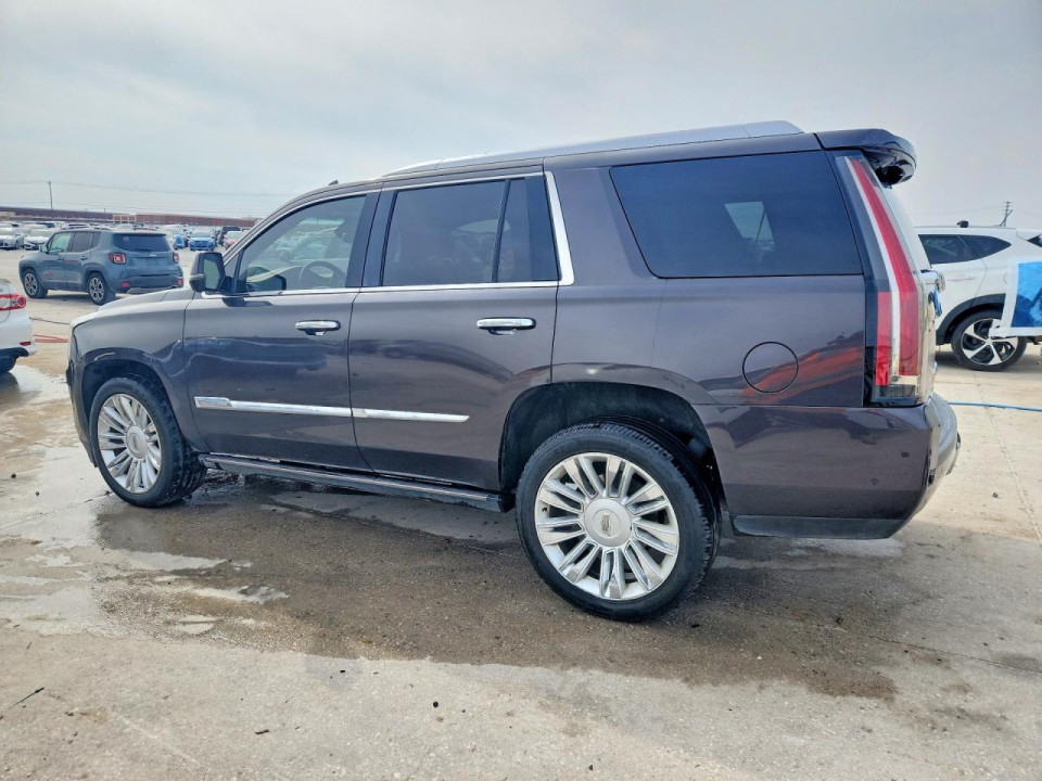 Cadillac ESCALADE 2017 — Copart