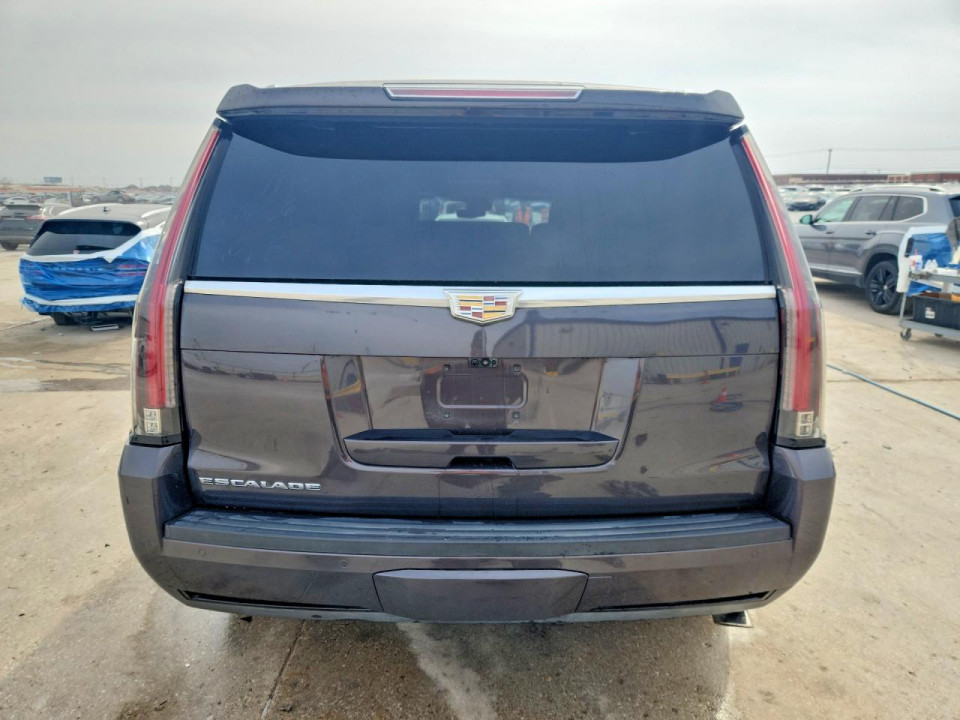 Cadillac ESCALADE 2017 — Copart