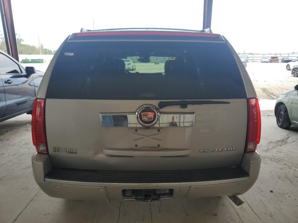 Cadillac ESCALADE 2009 — Copart