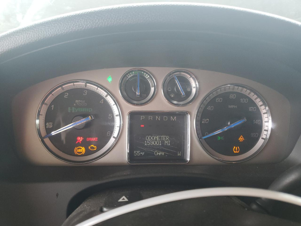Cadillac ESCALADE 2009 — Copart