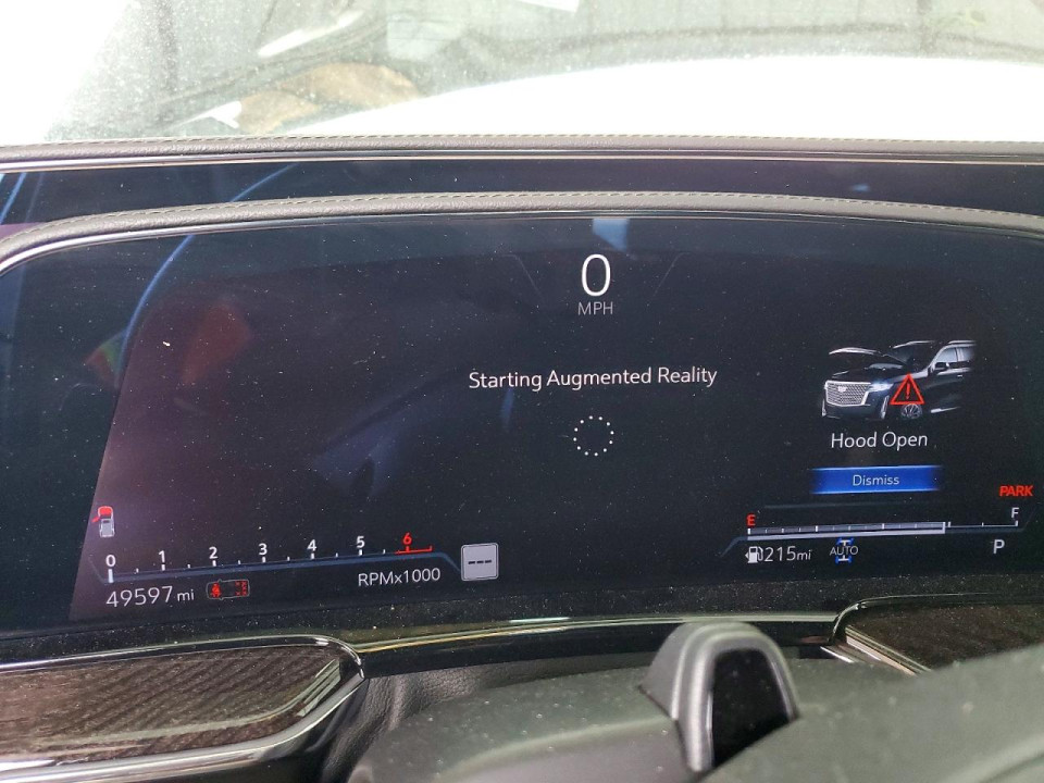 Cadillac ESCALADE 2023 — Copart