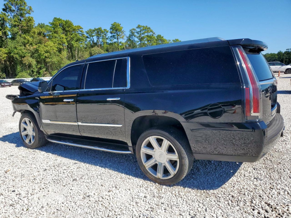 Cadillac ESCALADE 2018 — Copart