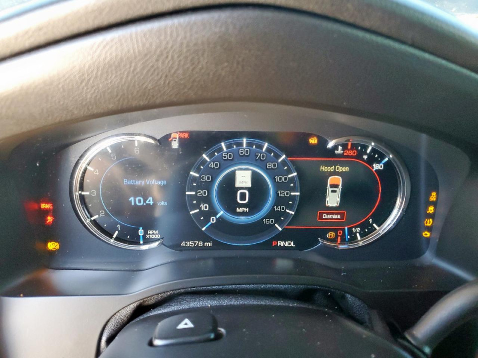 Cadillac ESCALADE 2018 — Copart