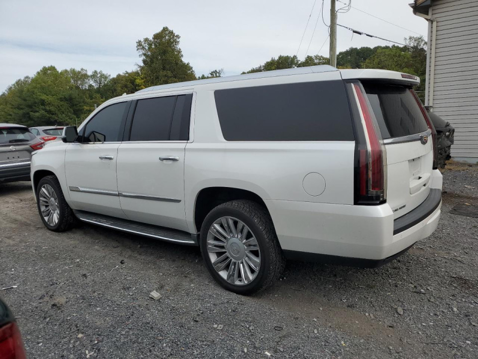 Cadillac ESCALADE 2016 — Copart
