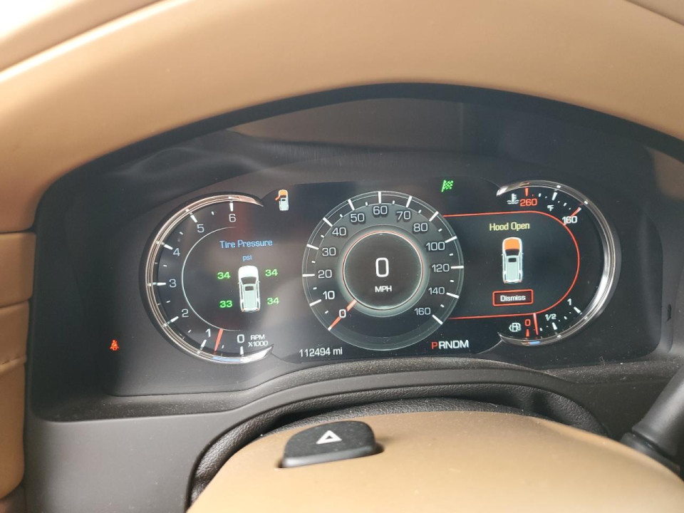 Cadillac ESCALADE 2016 — Copart