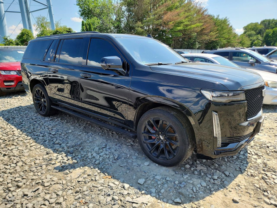 Cadillac ESCALADE 2024 — Copart