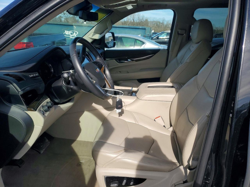 Cadillac ESCALADE 2018 — Copart