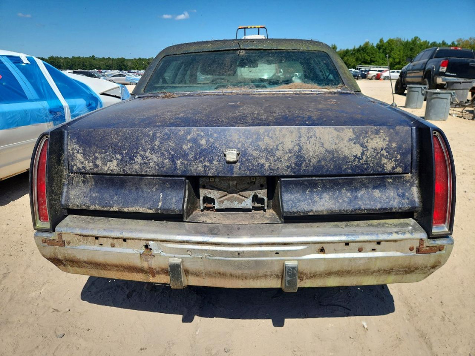 Cadillac FLEETWOOD 1995 — Copart