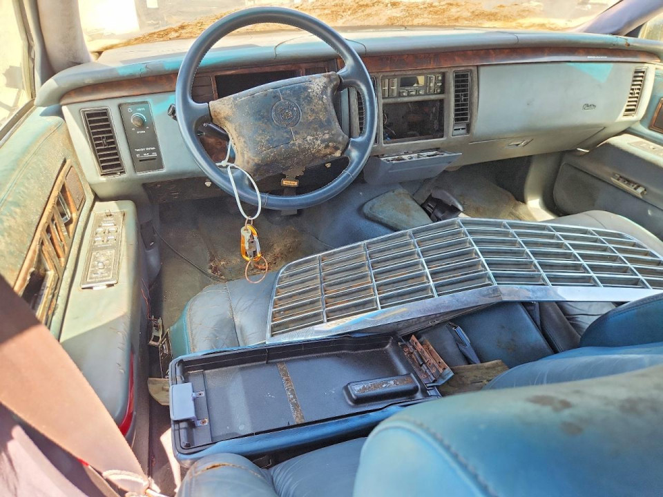 Cadillac FLEETWOOD 1995 — Copart